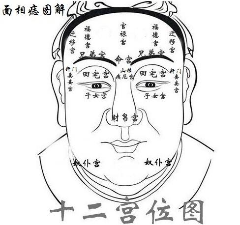 男人身上三大巨富痣解析