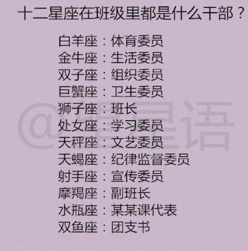 十二星座眼里的射手座