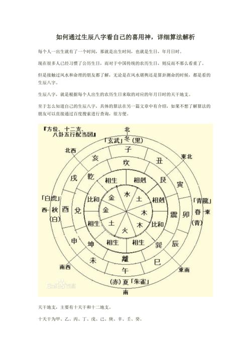 八字只有日支为喜用神的命运如何