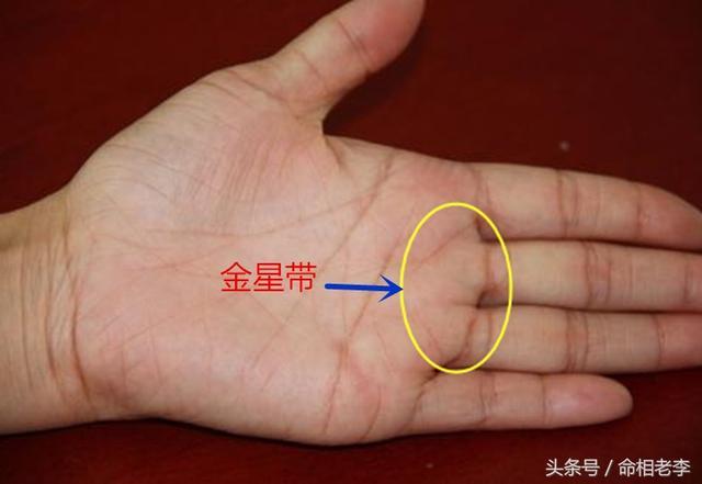 金星环手相 金星带手相