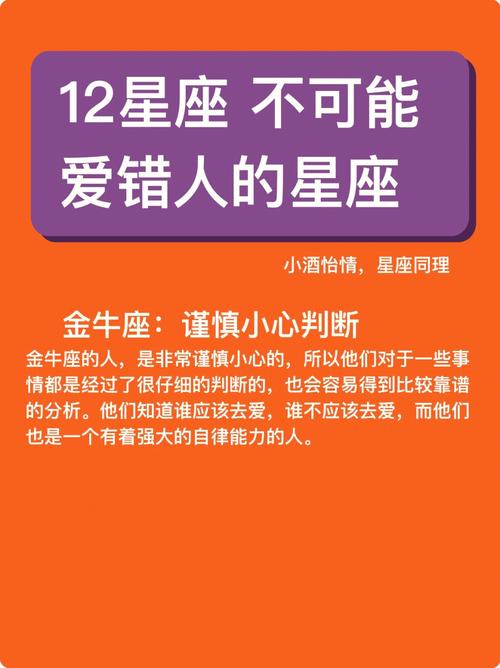 就算爱错人也要一错到底的星座