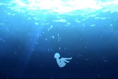 梦见深水
