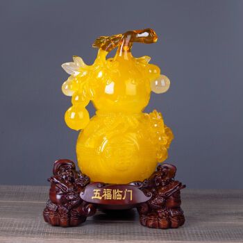 玉葫芦摆件放在啥位置