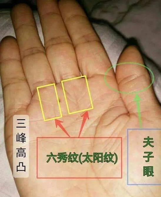 手相里的奥秘 手指纹算命之法