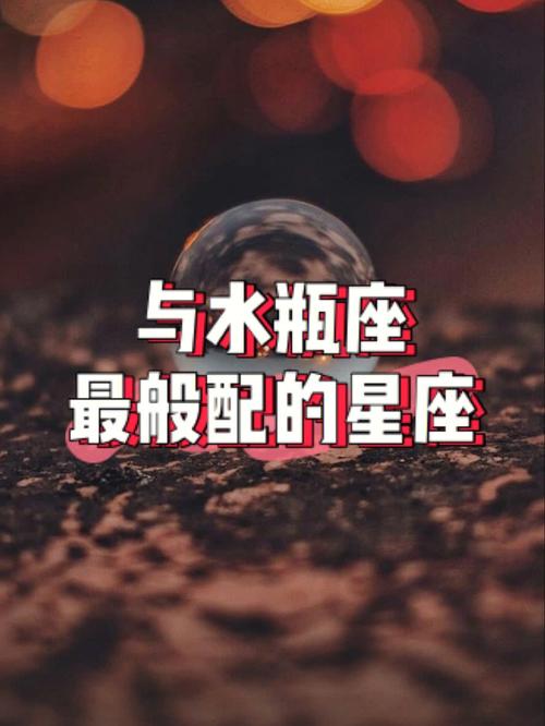 水瓶座女和什么星座最不配