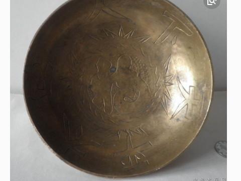 梦见铜盘是什么意思