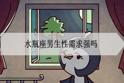 水瓶座男生对性的需求