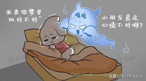 注意:预兆身体生病与康复的梦