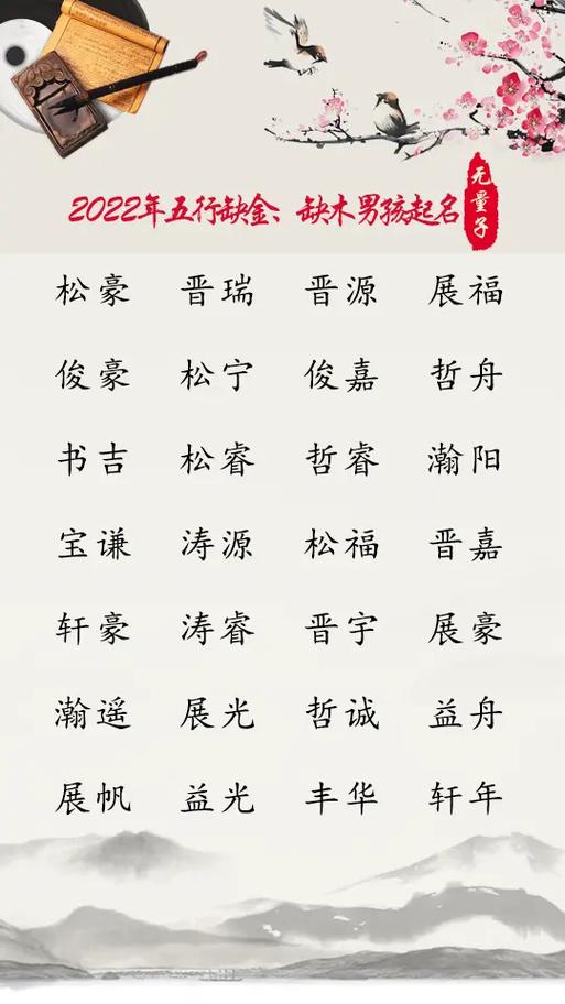 五行土和金组合的名字