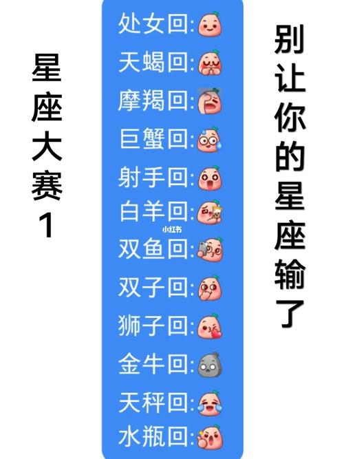 无法接受喜欢的选手输掉比赛的星座