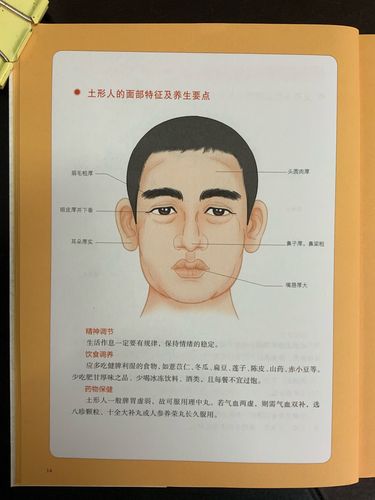 土形人有哪些面相特征