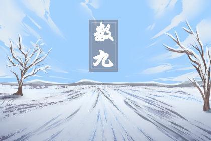 数九不是九三九才是