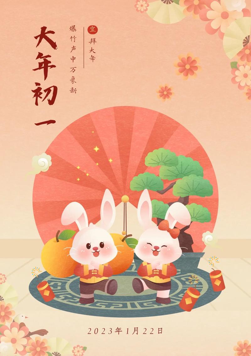 拜年是初一到初几