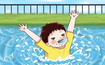 梦见小孩在水里