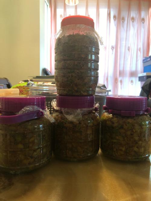 自己制作榨菜
