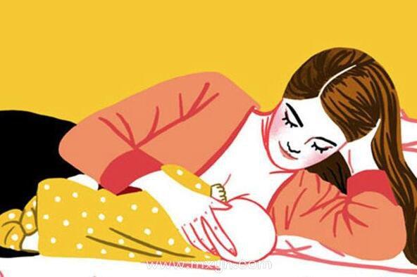 梦见自己出母乳了意味着什么