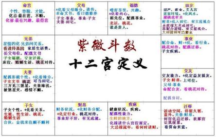 紫微看事业升迁盈亏学业考试