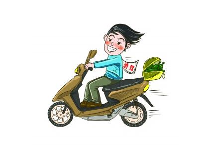 梦见开电瓶车