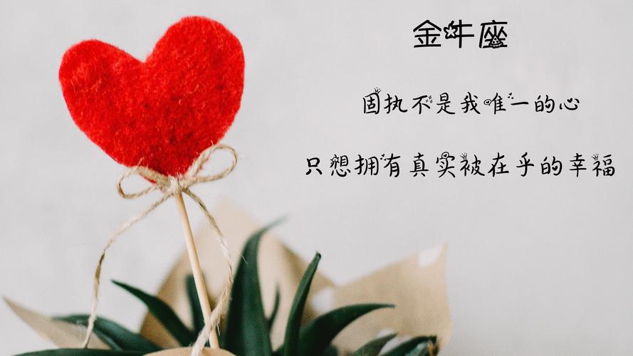 关于金牛座失恋句子