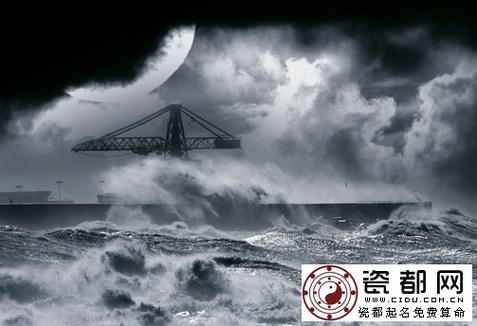 梦见海啸地震