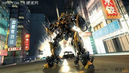 趣味测试游戏 你是《变形金刚2》里的哪个角色?