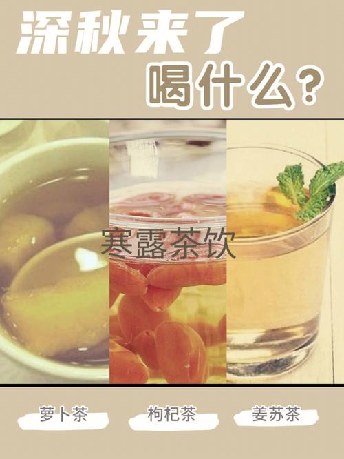 寒露节气道家是怎么养生的?寒露节气养生茶推荐!