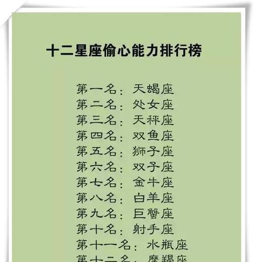怎样让十二星座男对你唯命是从