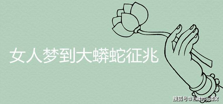 吓死人的梦境梦见巨蟒追自己