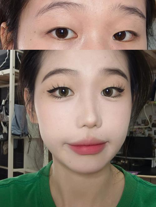 一双一单眼皮的人性格
