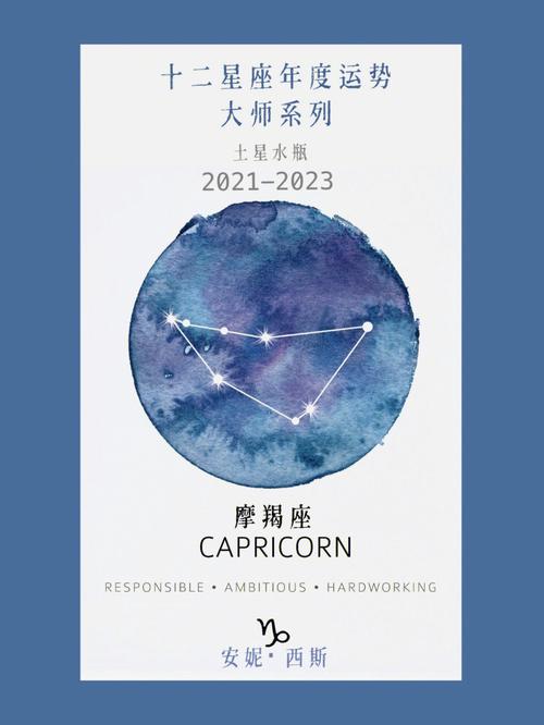 2021年摩羯座大预言