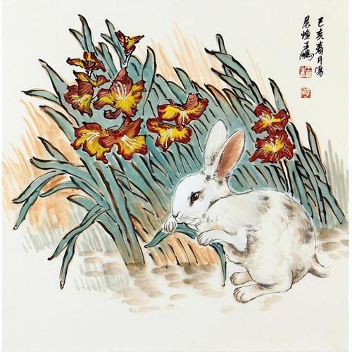 泓翔2018年生肖兔感情运势