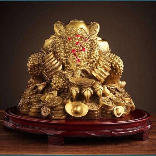 金蟾风水摆件 有哪些讲究