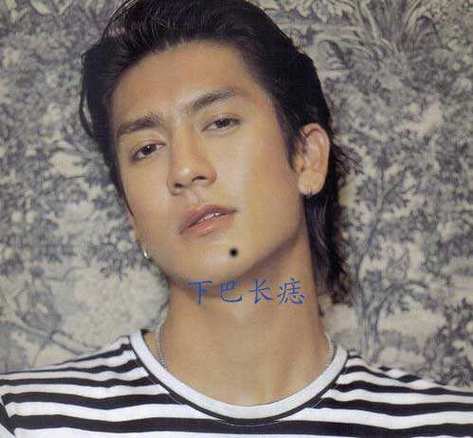 下巴长痣的男人面相