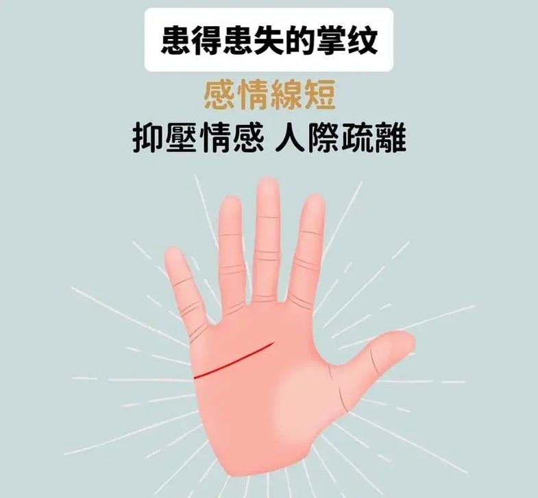 抑郁症手相的特点
