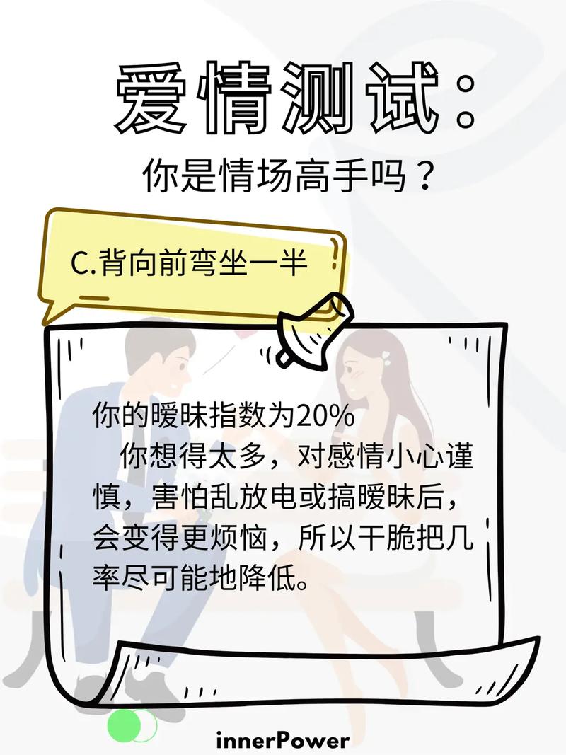 测你的爱情会死于暧昧吗