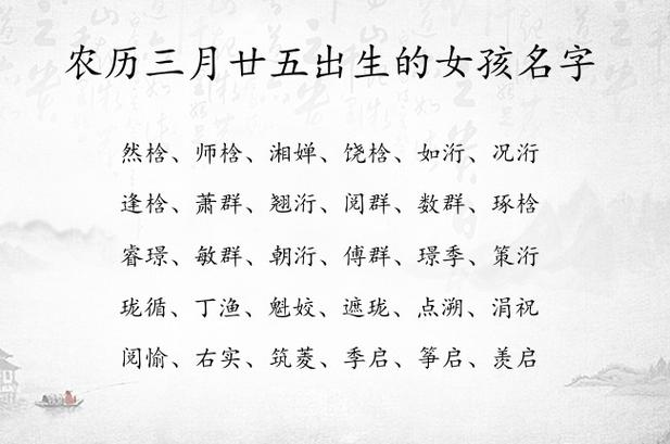 2021年女孩名字 辛丑年宝宝起名技巧