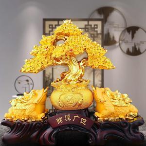摆一个风水发财局