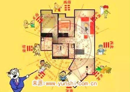 住宅的地理位置靠近凶宅影响人的运势