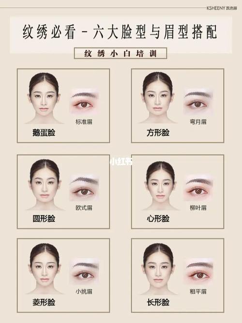疏散眉与扫帚眉区别