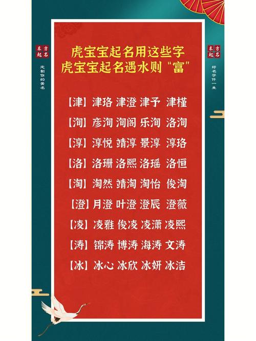 2022年宝宝1月份出生怎么起名字,好听大气虎宝宝名字