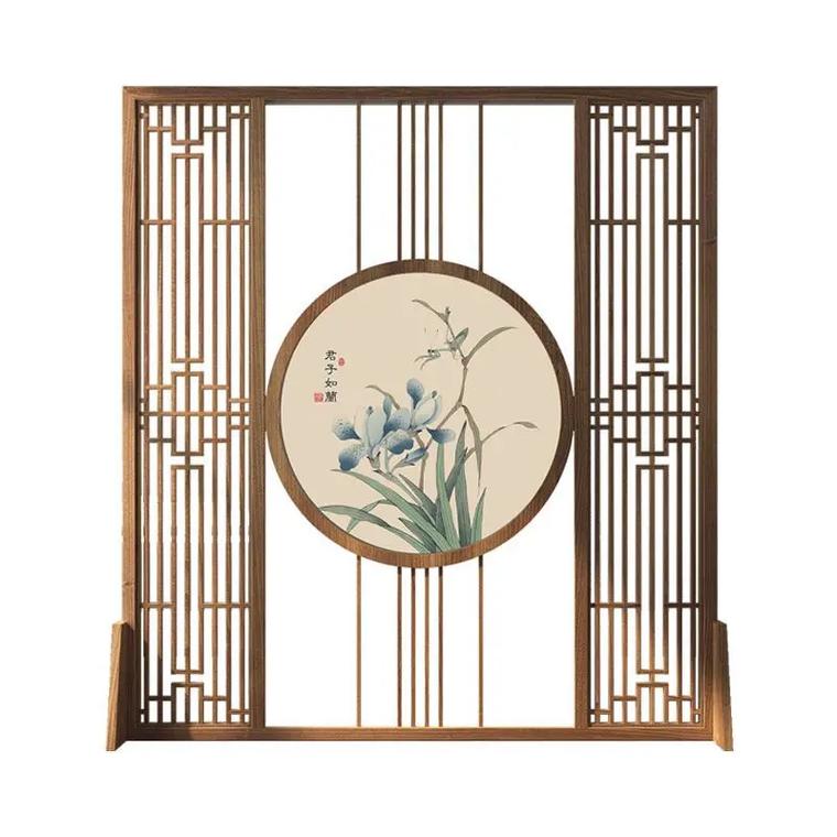玄关屏风用什么画好