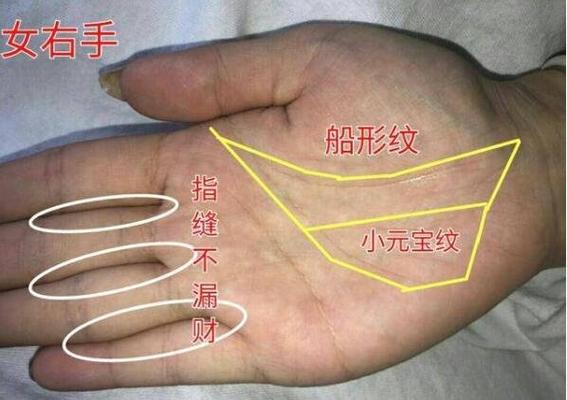 值得拥有 最有财运的手纹