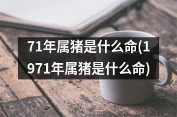 2021年71年属猪人的全年运势男性