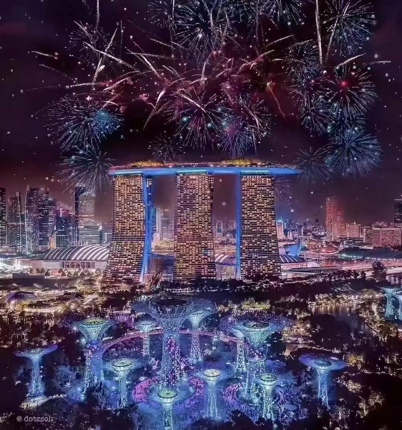 梦见过年自己开车看烟花