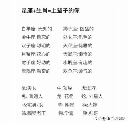 十二星座的极品室友