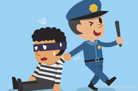 梦见警察或被警察抓住