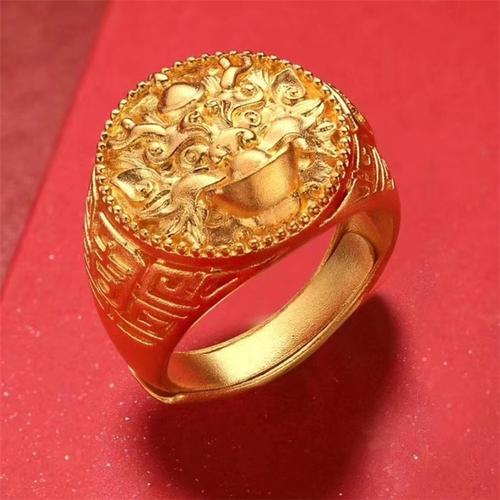 男人带什么金首饰比较旺财