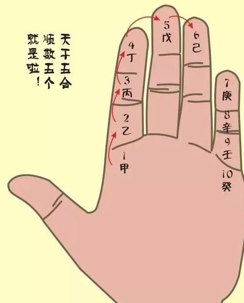 算命手相天干地支