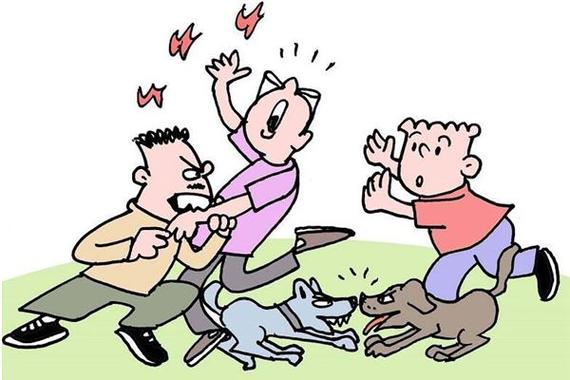 梦到别人在打人