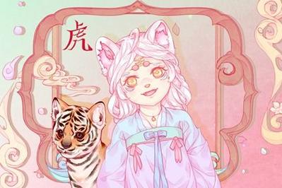 寅时出生的属虎女